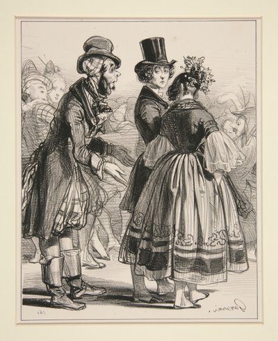 No. 6 - Le Carnaval - Prete un peu la voleuse 作者 保罗·加瓦尔尼