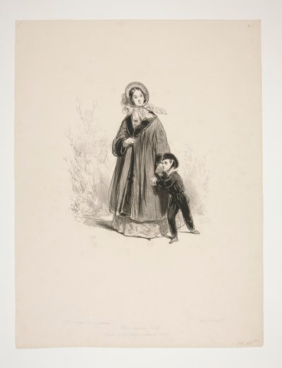 PELISSE DE CACHEMIRE（德莱斯）。 作者 保罗·加瓦尔尼