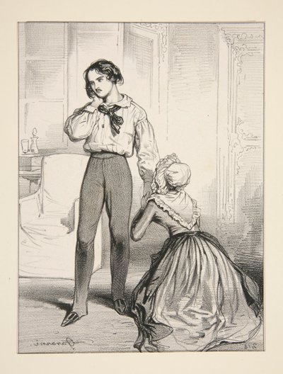 Pauvre Mere.IVe Acte / Adolphe Laferriere 作者 保罗·加瓦尔尼