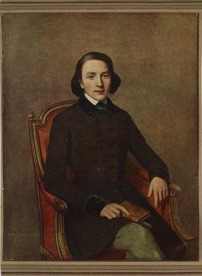 维克多·雨果的肖像1802-1885 作者 保罗·加瓦尔尼