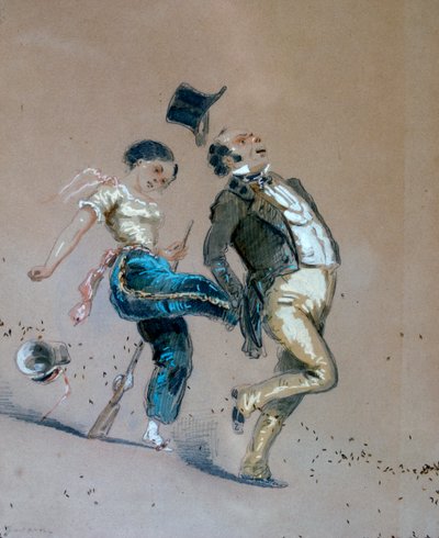 陆军厨师和资产阶级，c1824-1866 作者 保罗·加瓦尔尼