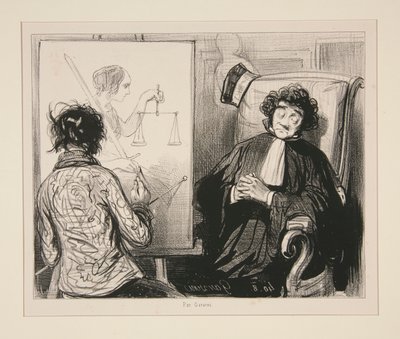 Un Portrait Flatte 作者 保罗·加瓦尔尼