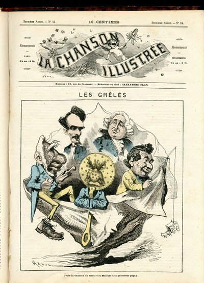 La Chanson illustrstree（杂志），第54期 作者 保罗·哈多尔