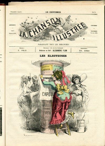 La Chanson illustrstree（杂志），第9期 作者 保罗·哈多尔