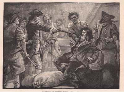 捕获Wolfe Tone AD 1798 作者 保罗·哈迪