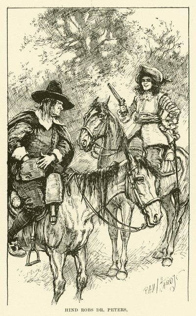 Hind Robs Peters 博士（雕刻） 作者 保罗·哈迪