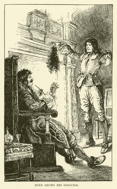 Hind Shows his Disguise (engraving) 作者 保罗·哈迪