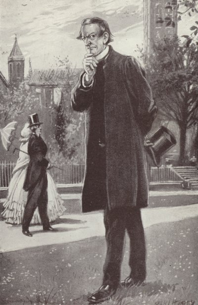Anthony Trollope的Barchester Towers插图 作者 保罗·哈迪