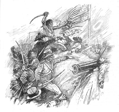 他们为扩大城墙而奋斗，1902年 作者 保罗·哈迪