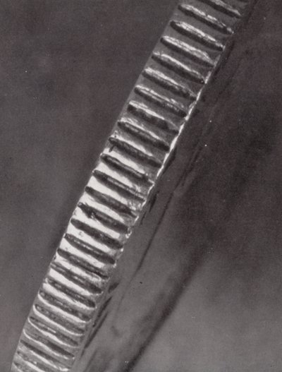 硬币的磨边（黑白照片） 作者 保罗·亨宁