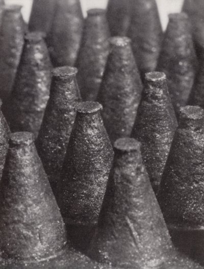橡胶 "肥皂保护器 "刷齿（黑白照片） 作者 保罗·亨宁