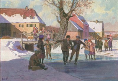 村里的池塘上 作者 保罗嘿