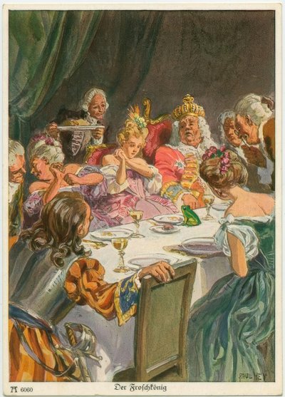 青蛙国王 作者 保罗嘿