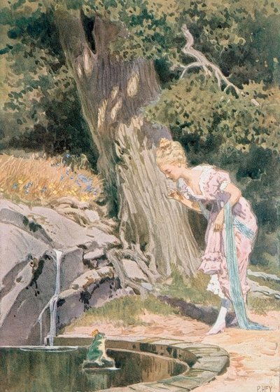 青蛙国王 作者 保罗嘿