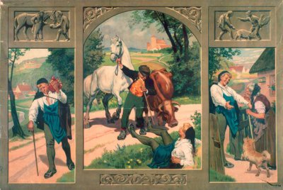 幸运的汉斯 作者 保罗嘿