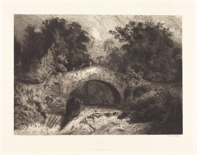 奥弗涅的桥(Un pont en Auvergne) 作者 保罗·休特