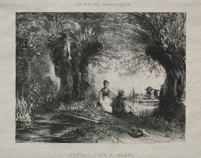 幻想，1836年。 作者 保罗·休特