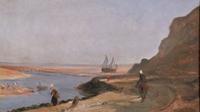 1864年特鲁维尔河口 作者 保罗·休特