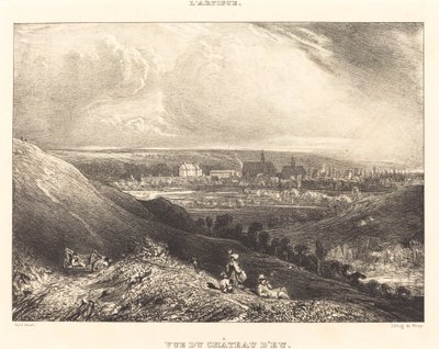 欧堡景观（Vue du Chateau d