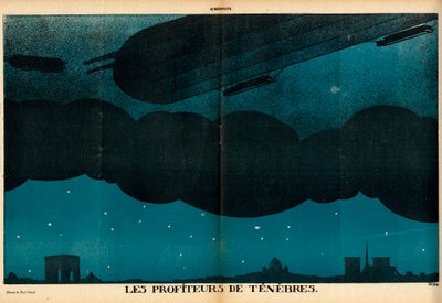 La Baionnette, 讽刺性的色彩 作者 保罗·伊里贝（Paul Iribe）