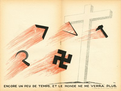 Temoin，色彩讽刺 作者 保罗·伊里贝（Paul Iribe）