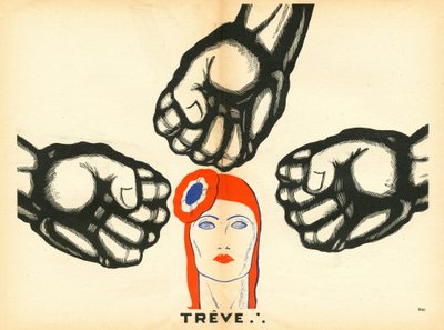 The Temoin，第 29 号，色彩讽刺 作者 保罗·伊里贝（Paul Iribe）