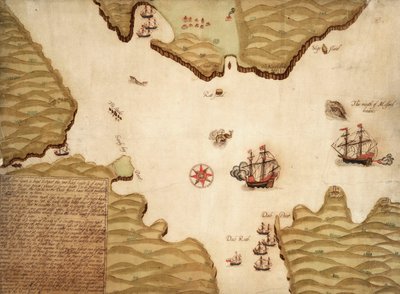 圣乔治和布里斯托尔海峡米尔福德港海图 作者 保罗·伊夫