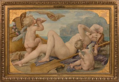 Cybele和Amphitrite，1859年。 作者 保罗·雅克·艾美·鲍德里