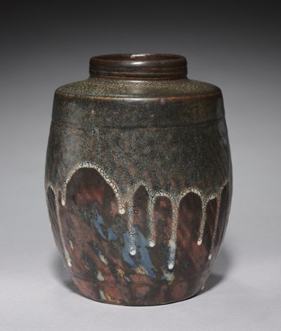 花瓶，约1900年 作者 保罗·珍妮妮