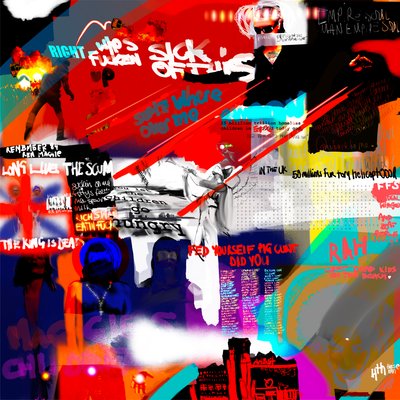2024 年，10 亿兆（数字艺术） 作者 保罗·肯普顿