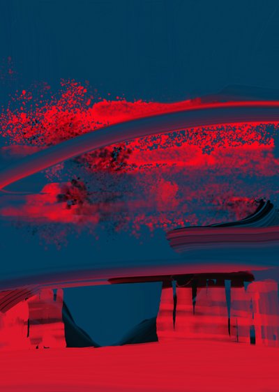 戈里亚拉，2023 年（数字艺术） 作者 保罗·肯普顿