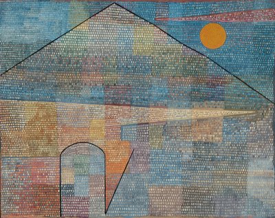 前往帕纳塞斯 作者 Paul Klee