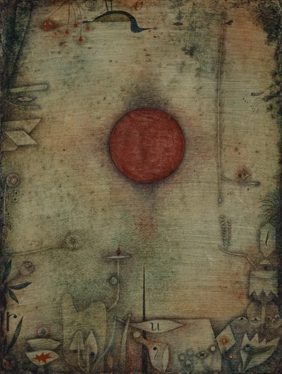 Ad marginem, 1930-1936. 作者 保罗·克莱