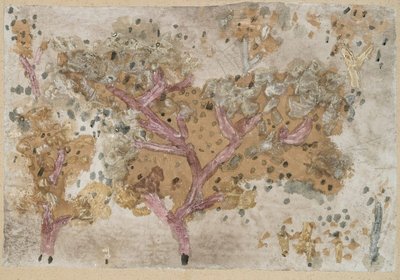 古树名木 , 1931年。 作者 保罗·克莱