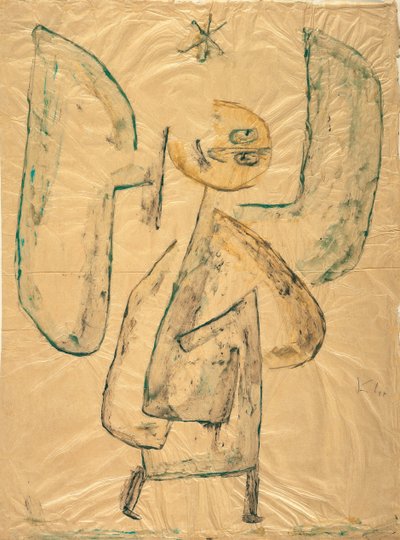 星星天使星星天使，1939年 作者 保罗·克莱