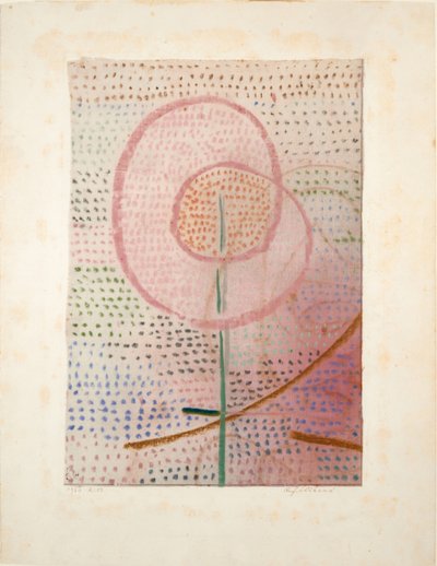 蓬勃发展，1934年。 作者 保罗·克莱