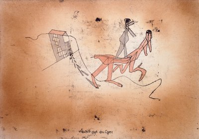 骑在食人魔身上 作者 保罗·克莱
