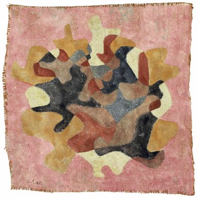 秋叶花束，1930年。 作者 保罗·克莱
