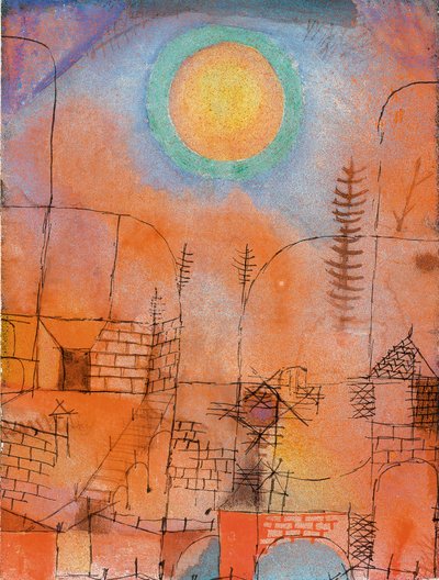 建于1919年。 作者 Paul Klee