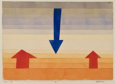 问候1922年 作者 保罗·克莱