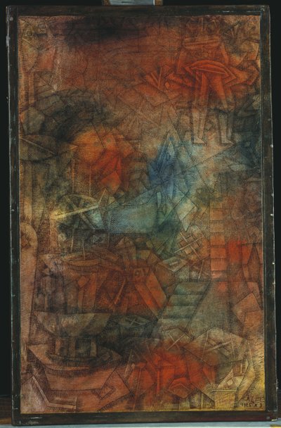 峡谷样品 作者 Paul Klee