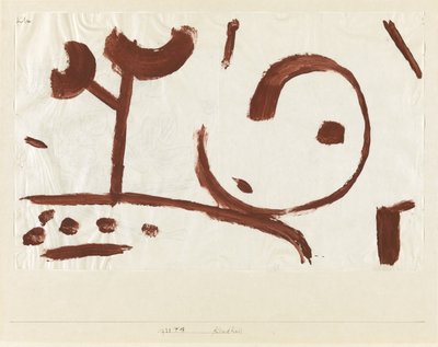 童年，1938年 作者 保罗·克莱