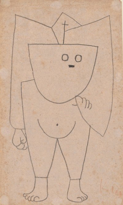 基督教幽灵基督教幽灵，1939年 作者 保罗·克莱