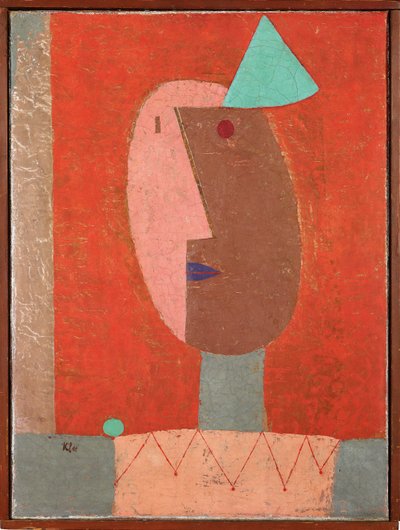 小丑，1929年。 作者 保罗·克莱