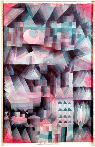 梦之城 作者 Paul Klee