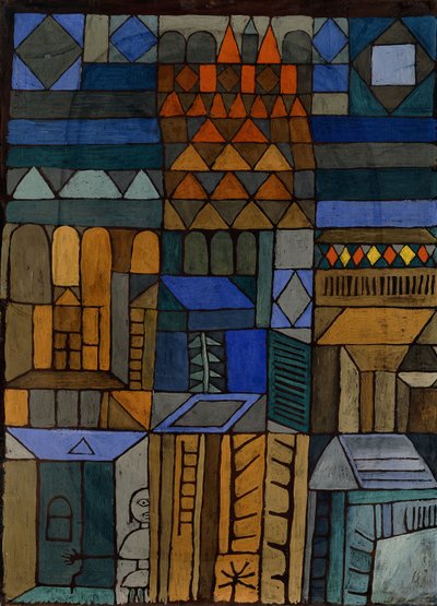 早寒 作者 Paul Klee