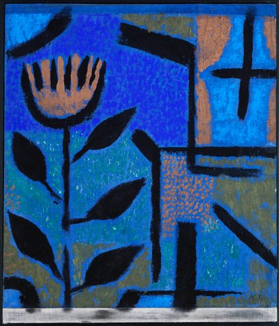 《夜花》1938（绘画） 作者 保罗·克莱