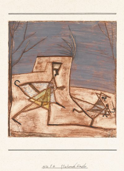 逃亡的孩子逃亡的孩子，1930年 作者 保罗·克莱