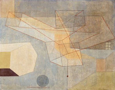 滑行；滑行 作者 Paul Klee