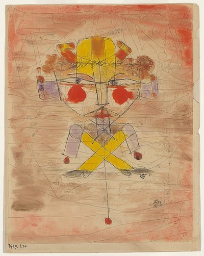 跳插孔。 1919年 作者 保罗·克莱
